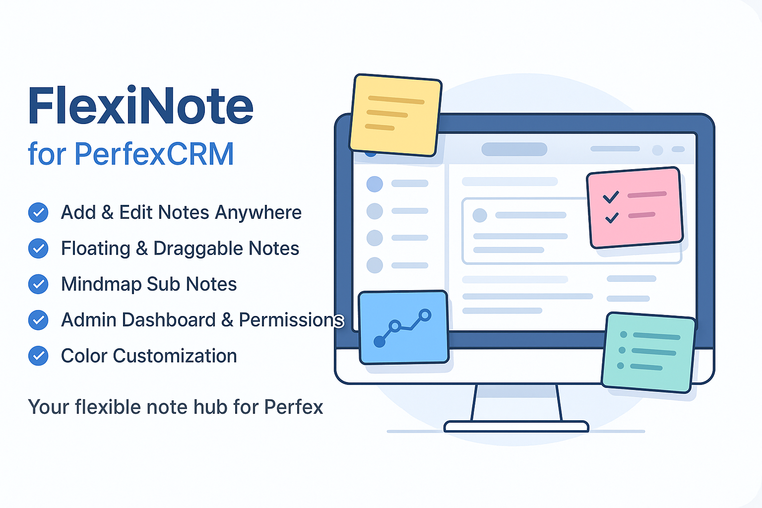 Guide to Install and Use FlexiNote for Perfex CRM