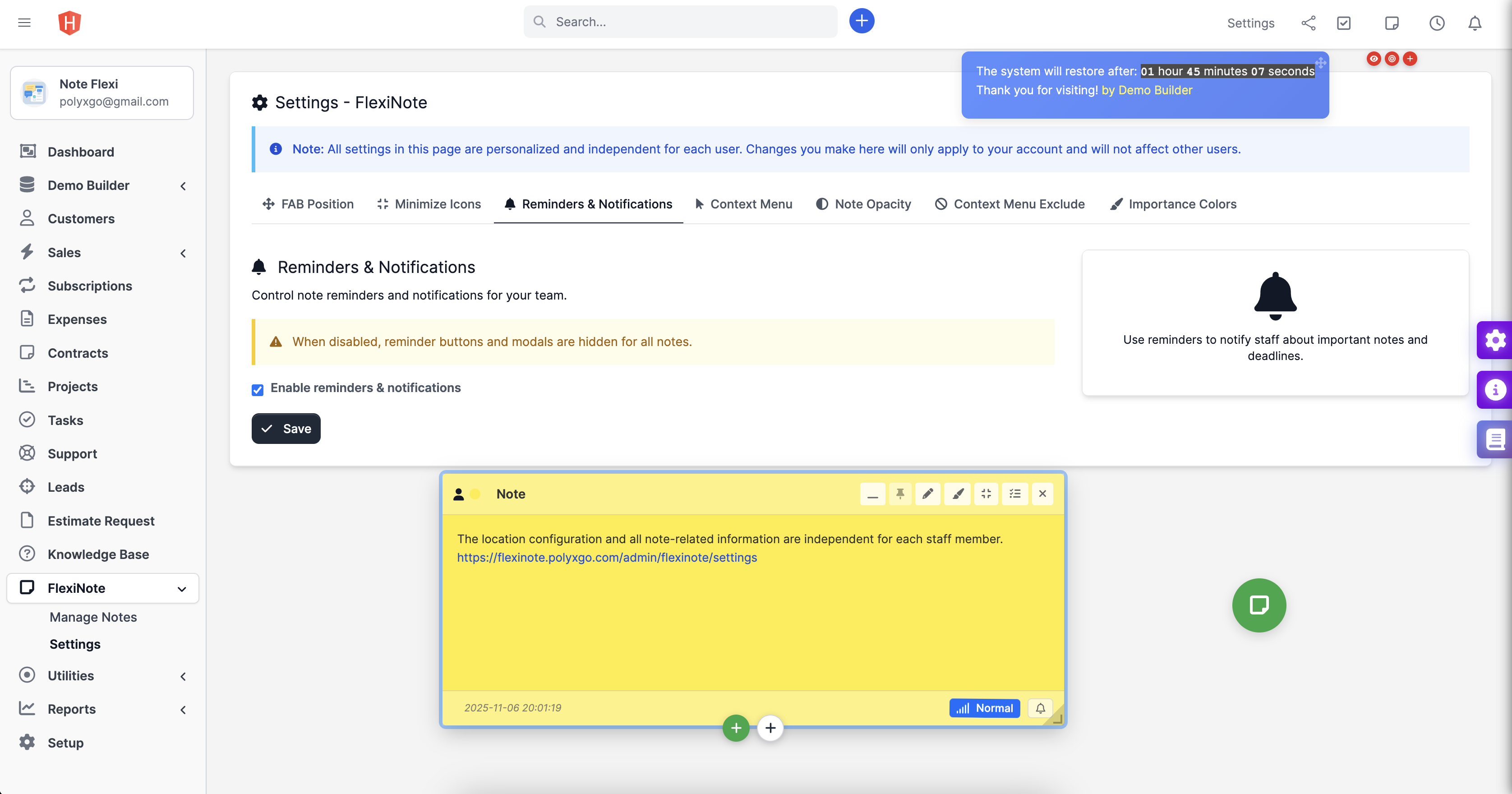 Turn Sticky Notes into Tasks: The Ultimate Perfex CRM Workflow