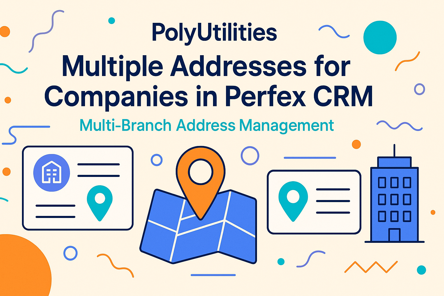 Multiple Addresses for Companies - Solving the Single-Address Limitation in Perfex CRM