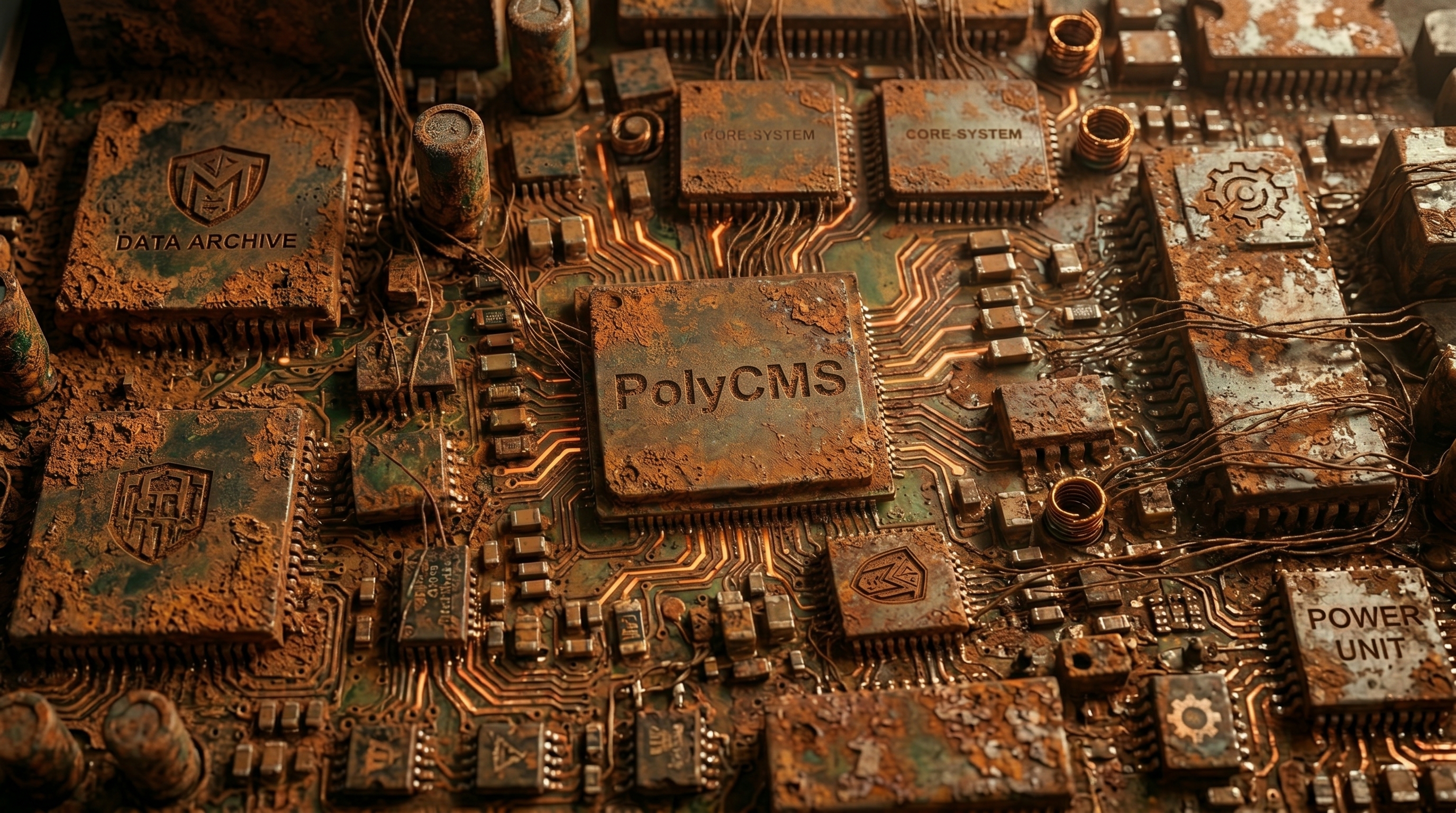 PolyCMS