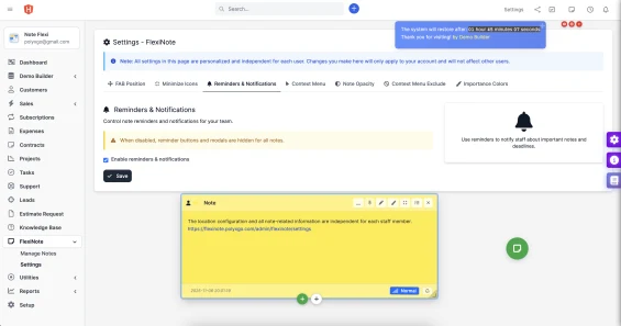 Turn Sticky Notes into Tasks: The Ultimate Perfex CRM Workflow