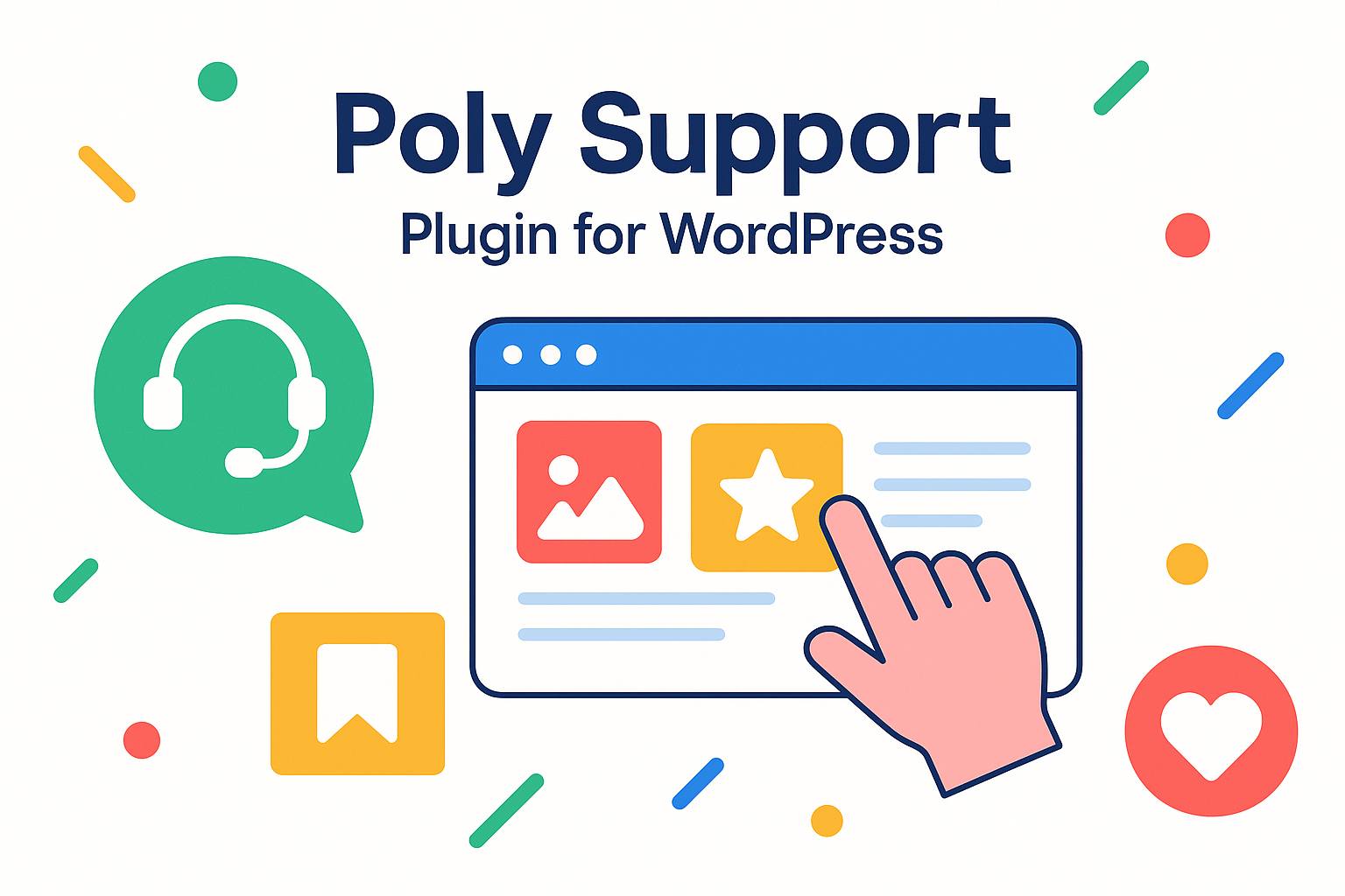 Nút Liên Hệ Nổi & Quản Lý Floating Buttons - Plugin Poly Support cho WordPress