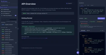 Data Builder - Visual Reporting, REST API & GraphQL for Perfex CRM thumbnail