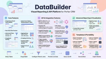 Data Builder - Visual Reporting, REST API & GraphQL for Perfex CRM thumbnail