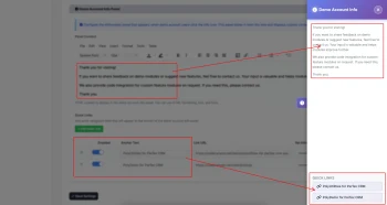 Demo Builder for Perfex CRM - Automated Demo Sandbox, Visitor Tracking & Reset Engine thumbnail