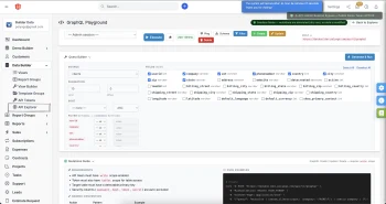 Data Builder - Visual Reporting, REST API & GraphQL for Perfex CRM thumbnail