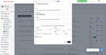PolyUtilities cho Perfex CRM - Bộ Công Cụ Tùy Biến Giao Diện & Tối Ưu Quy Trình thumbnail