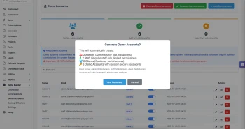 Demo Builder for Perfex CRM - Automated Demo Sandbox, Visitor Tracking & Reset Engine thumbnail