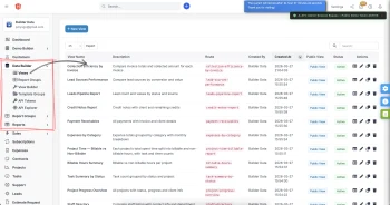 Data Builder - Visual Reporting, REST API & GraphQL for Perfex CRM thumbnail