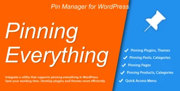 Ghim Mục Quản Trị & Ghi Chú Nhanh Admin - Plugin Poly Pin Manager cho WordPress thumbnail