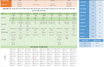 Lá Số Tứ Trụ Bát Tự & Xem Ngày Tốt Xấu - Plugin GeoFesh cho WordPress thumbnail