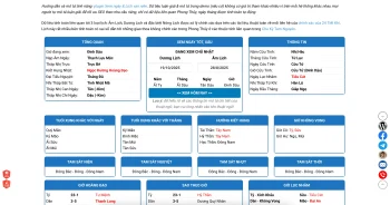 Lá Số Tứ Trụ Bát Tự & Xem Ngày Tốt Xấu - Plugin GeoFesh cho WordPress thumbnail