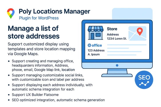 Quản Lý Hệ Thống Chi Nhánh & Bản Đồ Cửa Hàng - Plugin Locations Manager cho WordPress