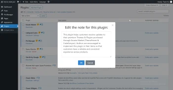 Ghim Mục Quản Trị & Ghi Chú Nhanh Admin - Plugin Poly Pin Manager cho WordPress thumbnail