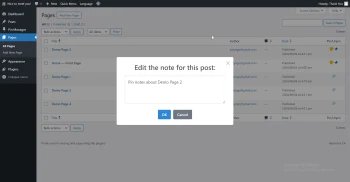 Ghim Mục Quản Trị & Ghi Chú Nhanh Admin - Plugin Poly Pin Manager cho WordPress thumbnail