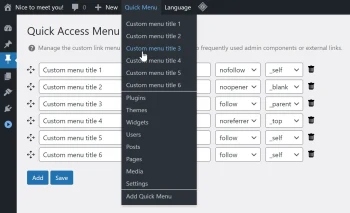 Ghim Mục Quản Trị & Ghi Chú Nhanh Admin - Plugin Poly Pin Manager cho WordPress thumbnail