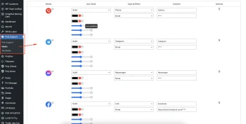 Nút Liên Hệ Nổi & Quản Lý Floating Buttons - Plugin Poly Support cho WordPress thumbnail