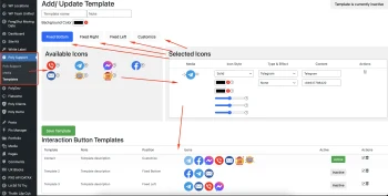 Nút Liên Hệ Nổi & Quản Lý Floating Buttons - Plugin Poly Support cho WordPress thumbnail