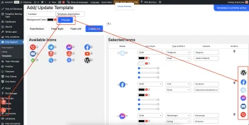 Nút Liên Hệ Nổi & Quản Lý Floating Buttons - Plugin Poly Support cho WordPress thumbnail