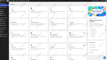 PolyUtilities cho WordPress - Module Tối Ưu Hiệu Năng & Tùy Biến Giao Diện All-in-One thumbnail