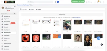 Mạng Lưới Quảng Cáo & Phân Phối Widget Đa Nền Tảng - Module Poly Widgets cho Perfex CRM thumbnail