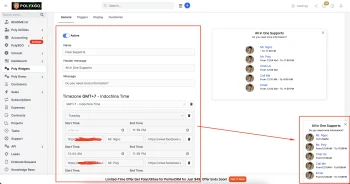 Mạng Lưới Quảng Cáo & Phân Phối Widget Đa Nền Tảng - Module Poly Widgets cho Perfex CRM thumbnail