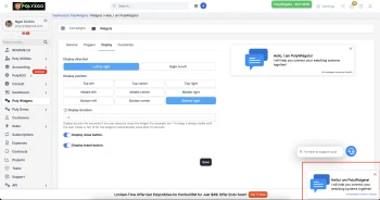 Mạng Lưới Quảng Cáo & Phân Phối Widget Đa Nền Tảng - Module Poly Widgets cho Perfex CRM thumbnail