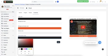 Mạng Lưới Quảng Cáo & Phân Phối Widget Đa Nền Tảng - Module Poly Widgets cho Perfex CRM thumbnail