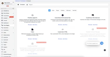 Mạng Lưới Quảng Cáo & Phân Phối Widget Đa Nền Tảng - Module Poly Widgets cho Perfex CRM thumbnail