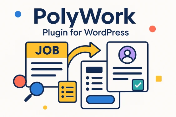 Tuyển Dụng & Quản Lý Hồ Sơ Ứng Viên - Plugin Poly Work cho WordPress