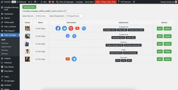 Quản Lý Sơ Đồ Cơ Cấu Tổ Chức & Trình Dựng Khung Tác Giả Author Box - Plugin Team Manager Unified cho WordPress thumbnail