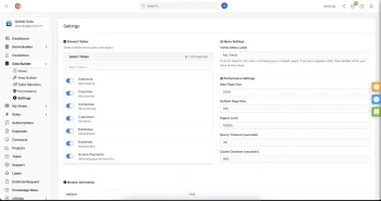 Data Builder - Visual Reporting, REST API & GraphQL for Perfex CRM thumbnail