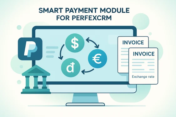 Multi-Currency Conversion & Exchange Rate Manager - Smart Payment for Perfex CRM