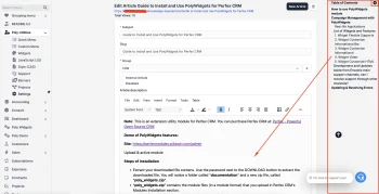 PolyUtilities cho Perfex CRM - Bộ Công Cụ Tùy Biến Giao Diện & Tối Ưu Quy Trình thumbnail