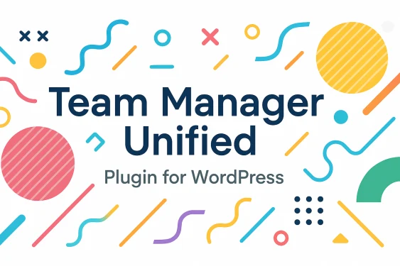Quản Lý Sơ Đồ Cơ Cấu Tổ Chức & Trình Dựng Khung Tác Giả Author Box - Plugin Team Manager Unified cho WordPress