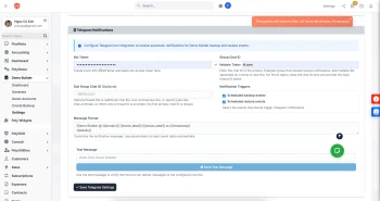 Demo Builder for Perfex CRM - Automated Demo Sandbox, Visitor Tracking & Reset Engine thumbnail