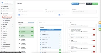 Data Builder - Visual Reporting, REST API & GraphQL for Perfex CRM thumbnail