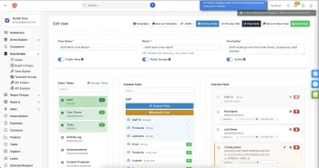 Data Builder - Visual Reporting, REST API & GraphQL for Perfex CRM thumbnail