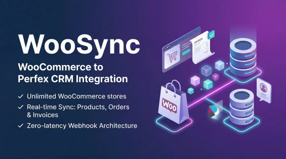 WooSync for Perfex CRM - Ultimate WooCommerce Synchronization Plugin