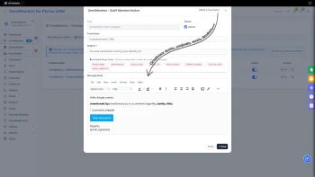 CrossTag for Perfex CRM - Universal Mention & Entity Tagging Ecosystem thumbnail