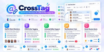 CrossTag for Perfex CRM - Universal Mention & Entity Tagging Ecosystem