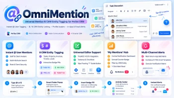 OmniMention for Perfex CRM - Universal Mention & Entity Tagging Ecosystem